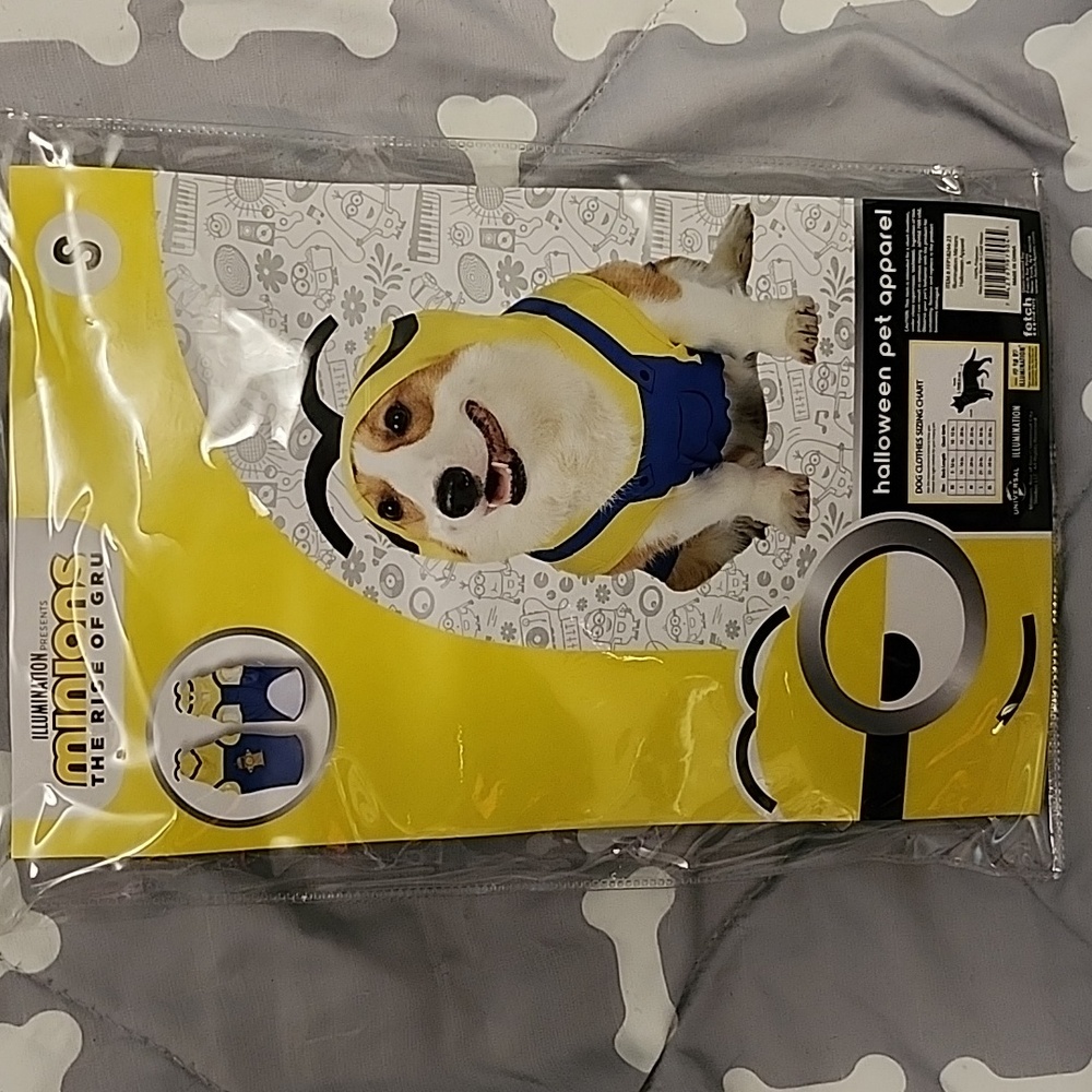 Minions Halloween Pet Costume
